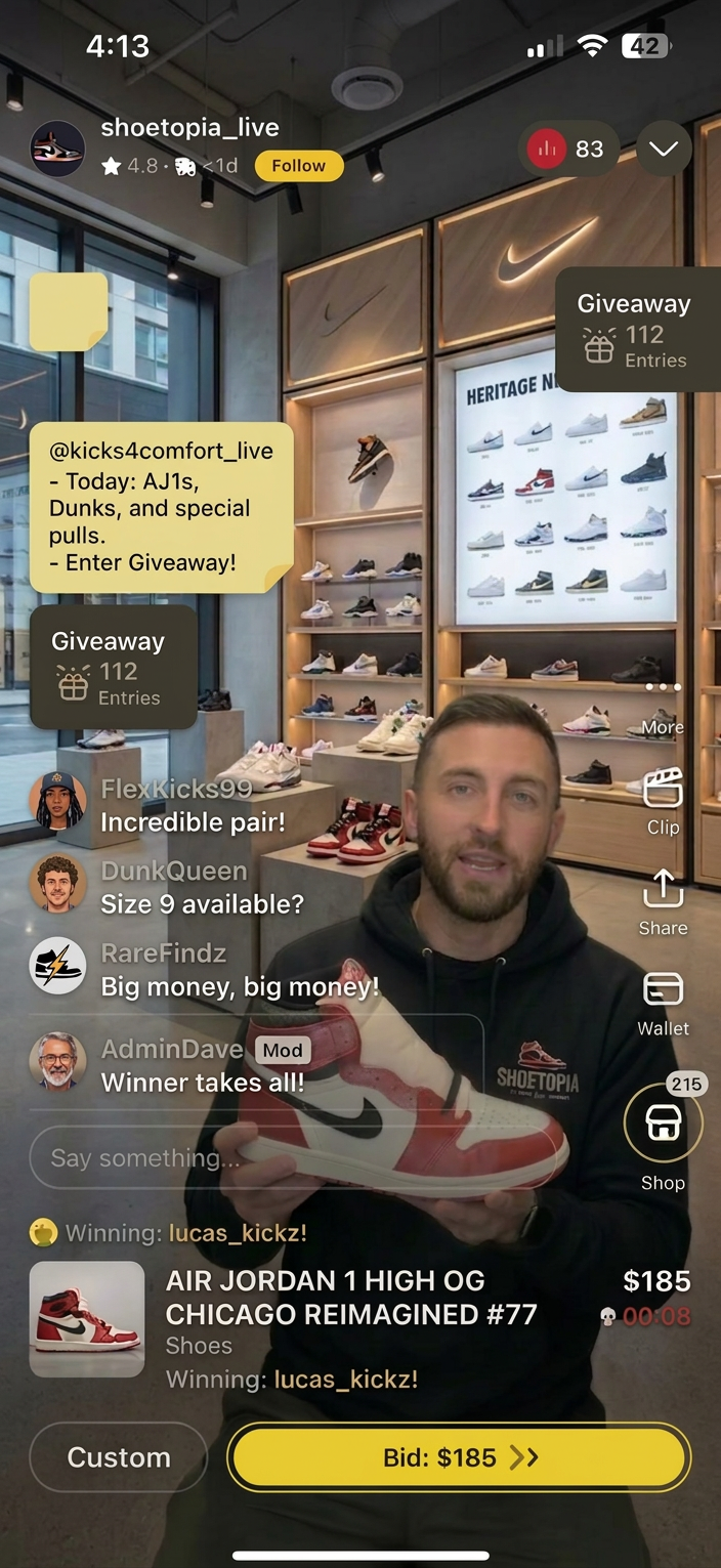 After AttracTV: seller 1 polished setup